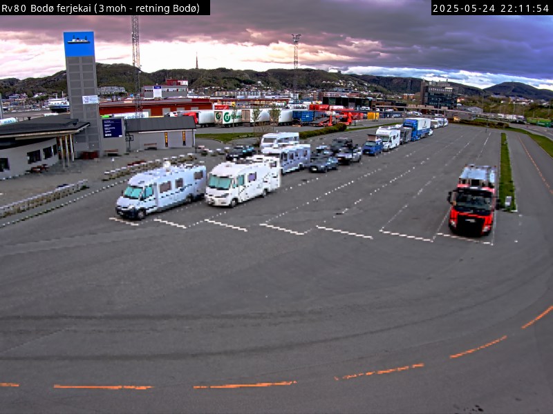 Webcam Bodø